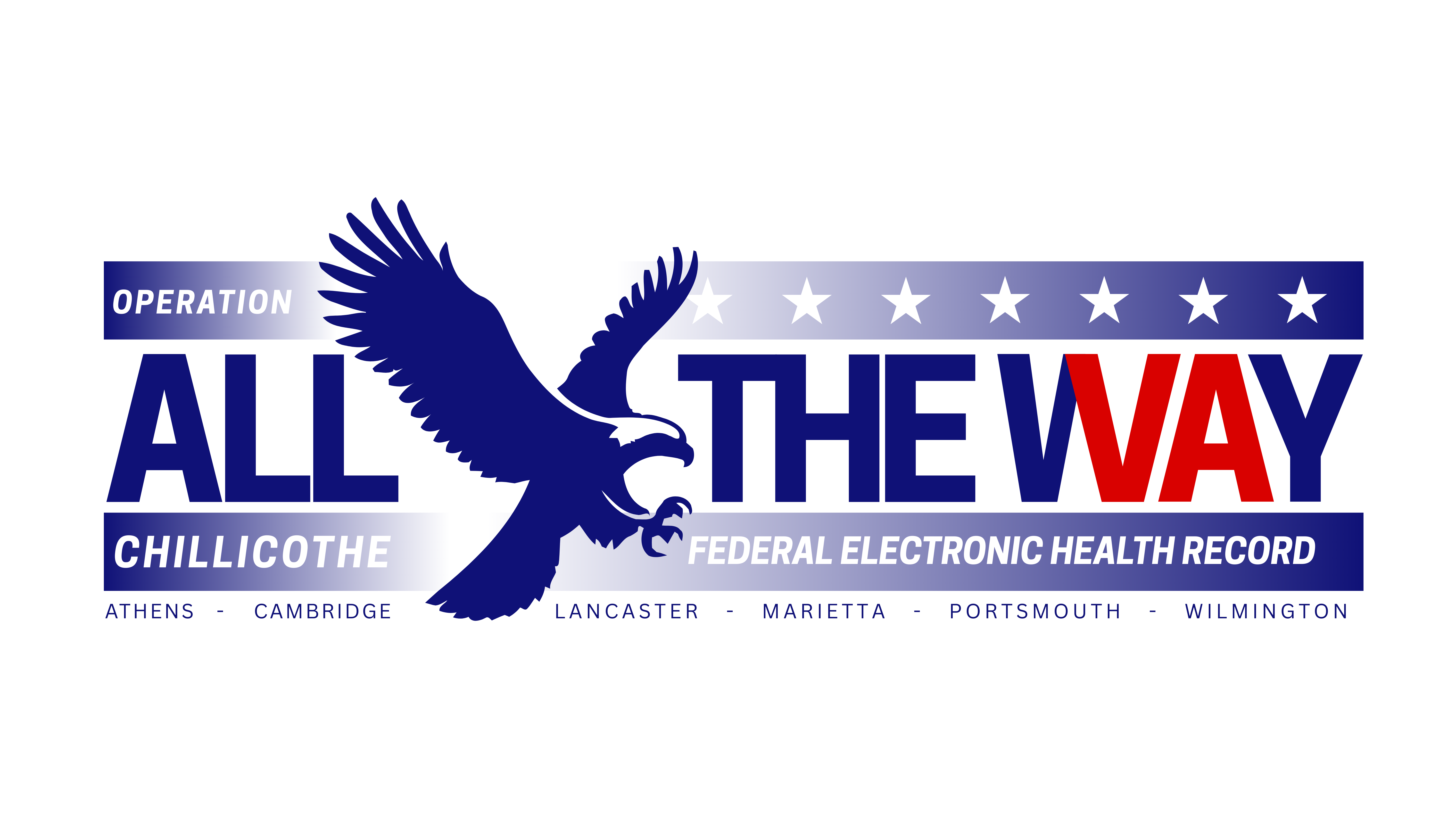 All the Way VA - EHRM logo