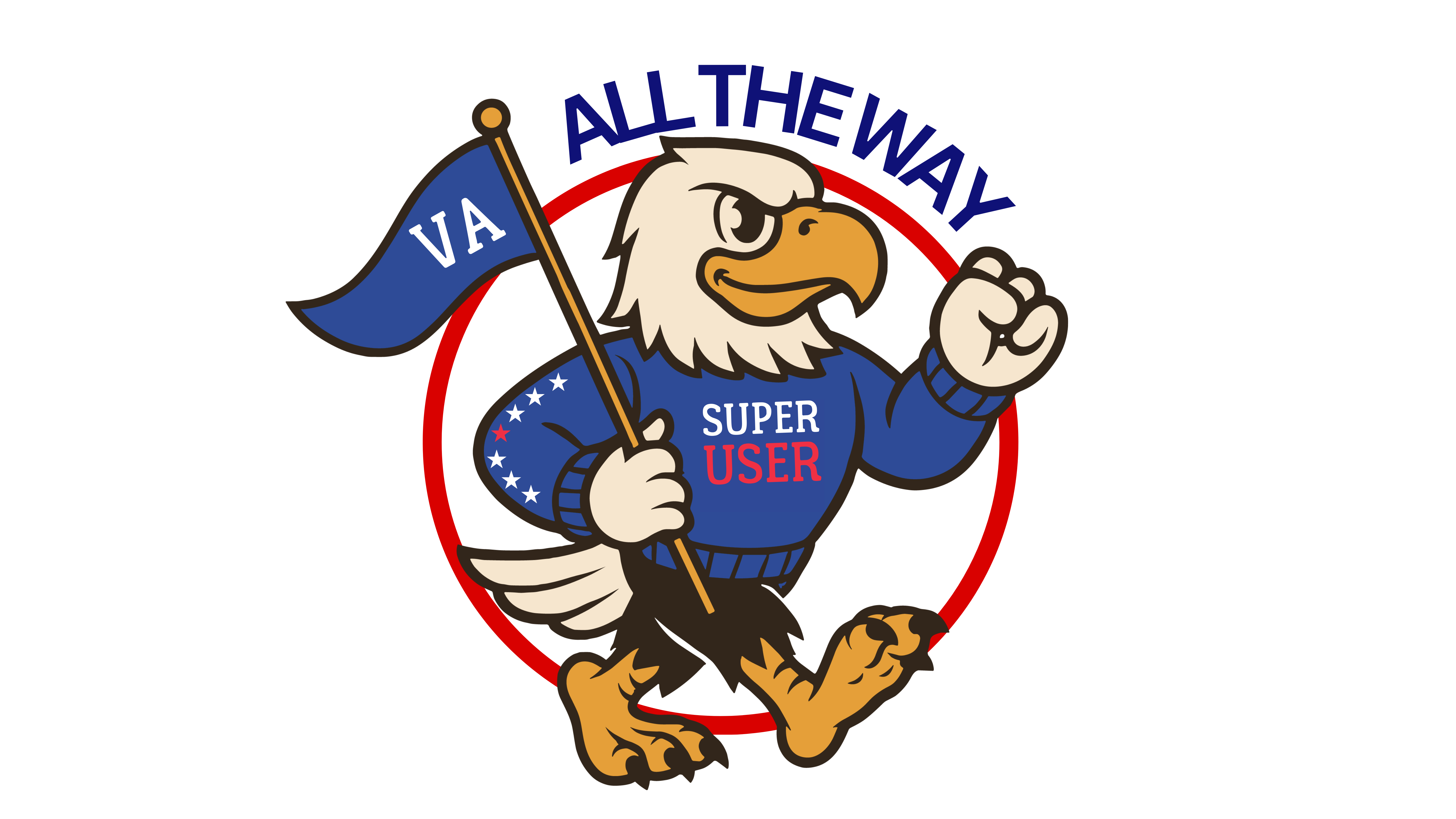 EHRnie the Eagle - Super User logo