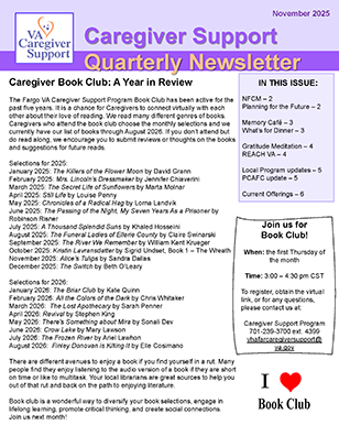 Quarterly Newsletter