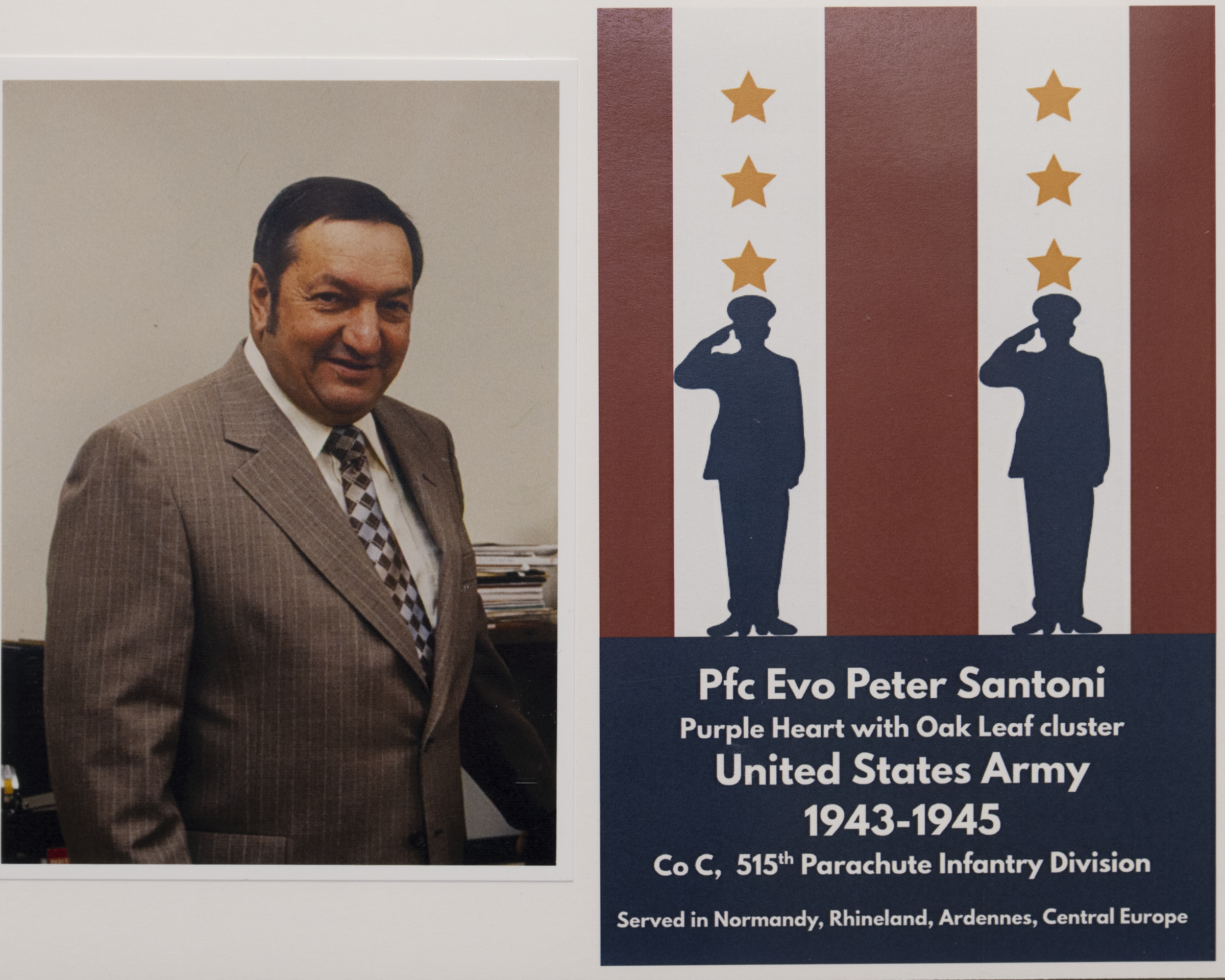 Evo Peter Santoni Hall of Heroes