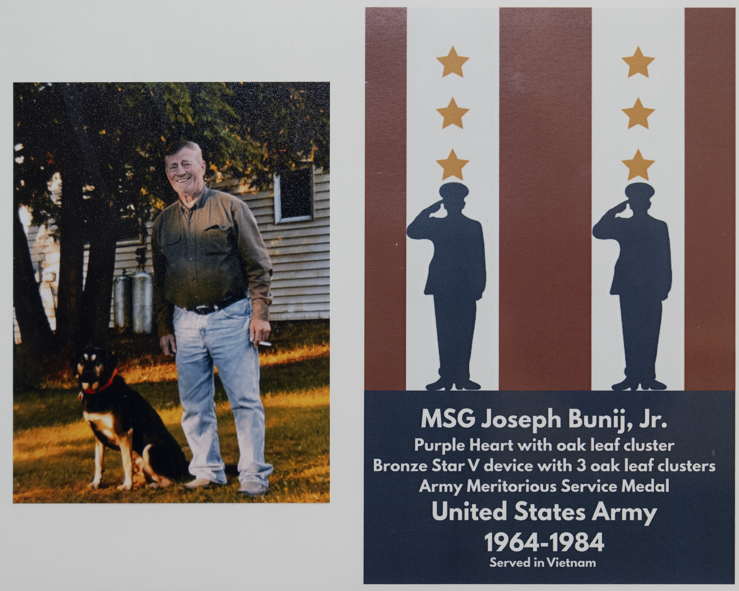 Joseph Bunij Jr. Hall of Heroes