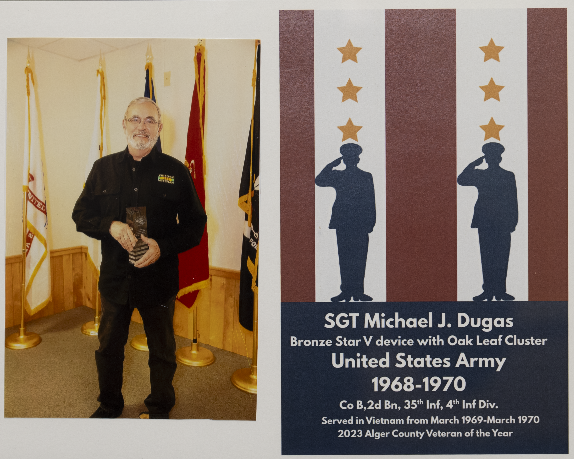 Michael Dugas Hall of Heroes