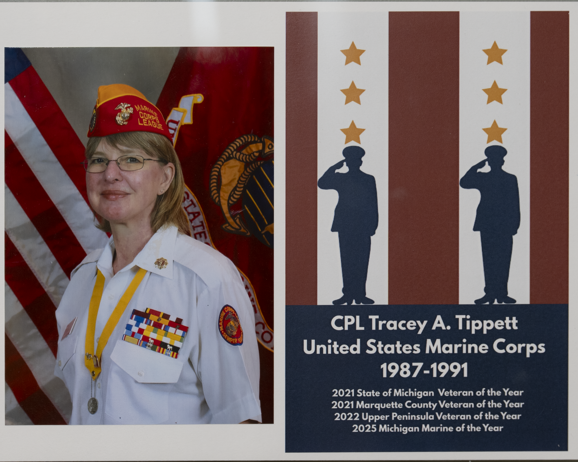 Tracey Tippett Hall of Heroes