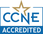 Commission on Collegiate Nursing Education Accredited logo