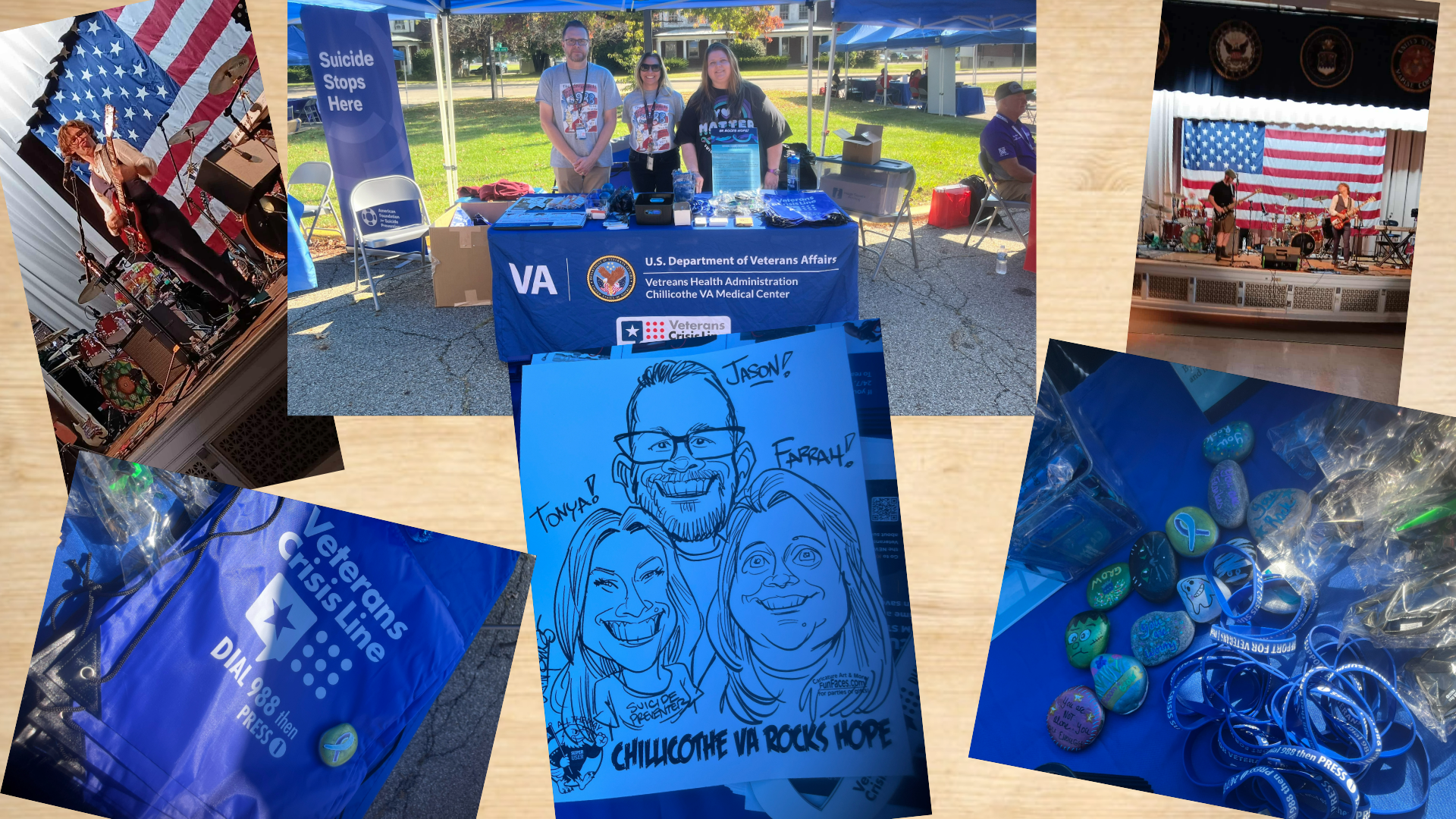 rocks hope event photos