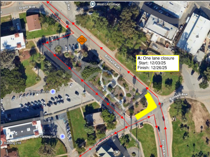 UPDATED WLA Construction Advisory – SFMP North Campus Closures (691-23-120) B
