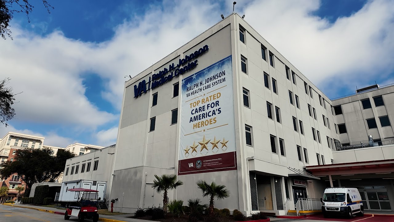 Miami-Dade Fire Rescue headquarters with a large advertisement on the side.