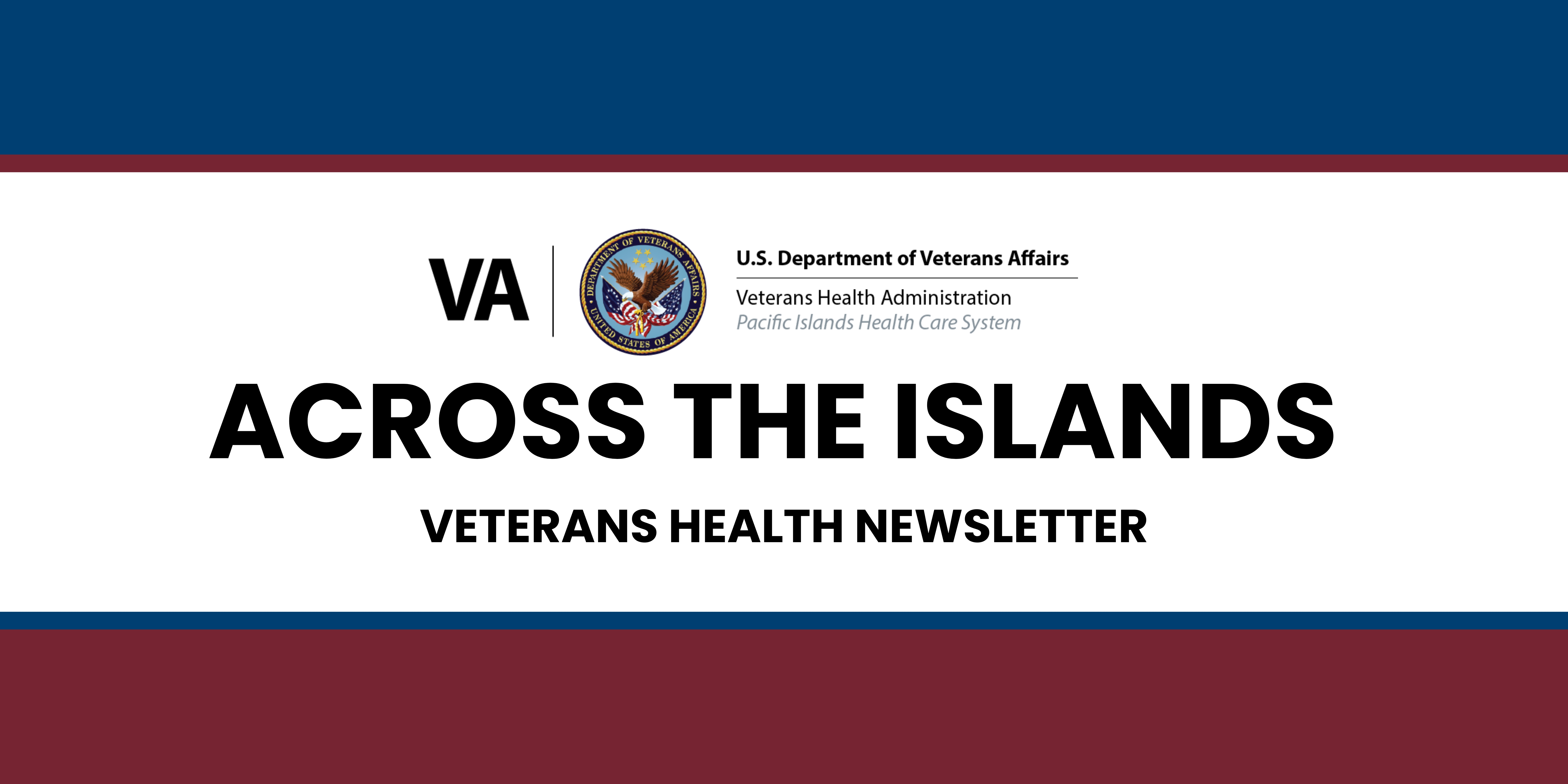 VA logo and 