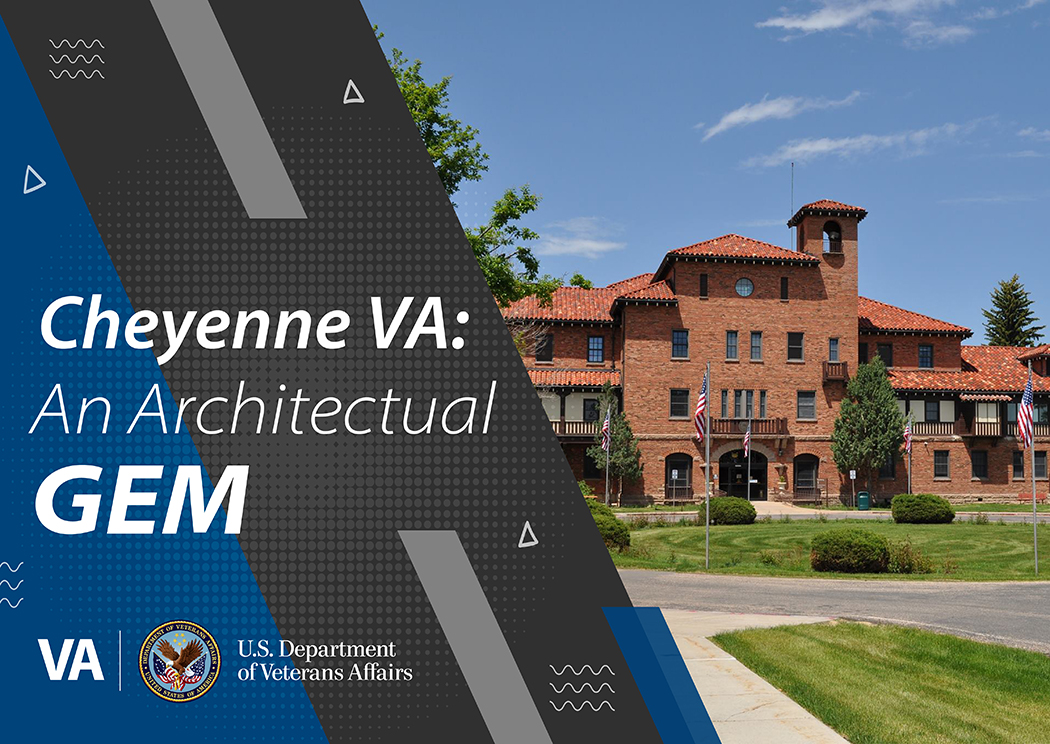 Blue and gray graphic with text 