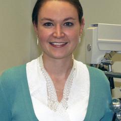 Photo of Chief of Optometry, Kristen Moyer