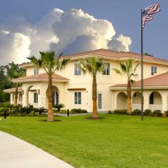 Fisher House Exterior View