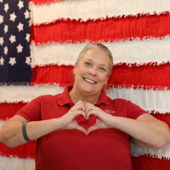 Shelley Prickett, Fisher House Manager