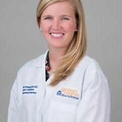 A photo of Washington DC VA Medical Center Liver Transplant Director, Dr. Jessica Davis.