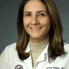 Photo of Washington DC VA Medical Center Chief of Transplant Service Dr. Rabiee Atoosa. 