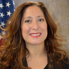 Chaplain Allison Salvino.
