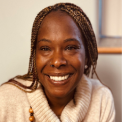 Chaplain Lamika Weiss.