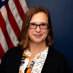 Christine Sampson,  health system specialist, VA Boston Healthcare System.