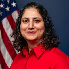 Dr. Sarah Yasmin, interim training director, VA Boston Healthcare System.