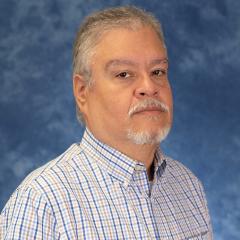 Victor Irizarry official portrait.