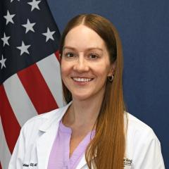 Kelsey Jordan, OD, MS, FAAO Staff Optometrist at VA Boston health care
