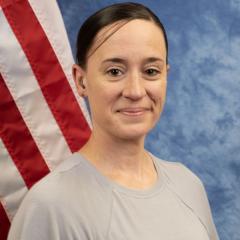 Rebecca Dellheim-Johnson official portrait.