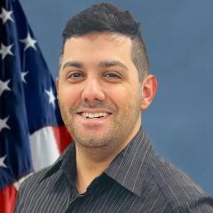 Luca Lovato offical portrait.