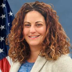 Natalie Maslowski official portrait.