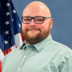 Joe Davison official portrait.