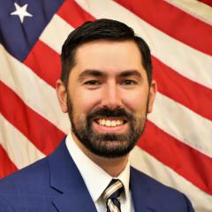 Zachary Cupler, Chief of Physical Medicine & Rehabilitation Services at the Butler VA Health Care System