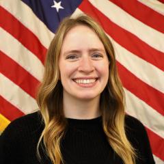 Samantha Vasbinder, Staff Chiropractor for the Butler VA Health Care System