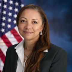 Portait of Dr. Georgine M. Lamvu