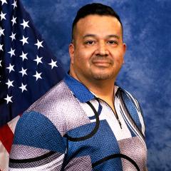 Roger Castillo official portrait.