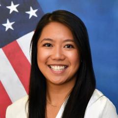 Dr. Justine Lazatin, assistant program director for the VA Boston-Harvard South Shore Psychiatry Residency Training Program.