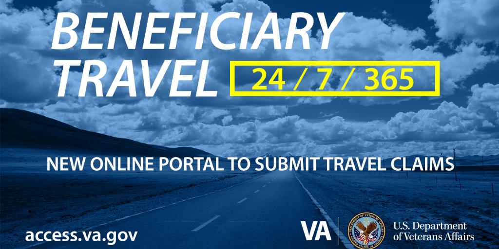 va travel pay site