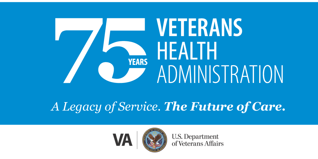 75 years of the Veterans Health Administration. 