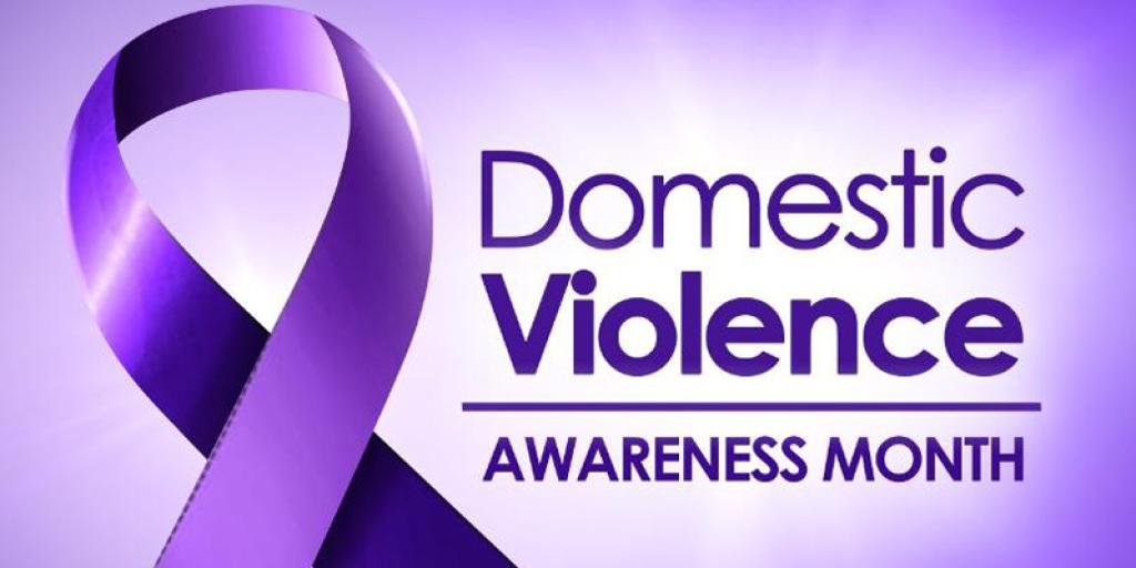 Domestic Violence Awareness Month logo