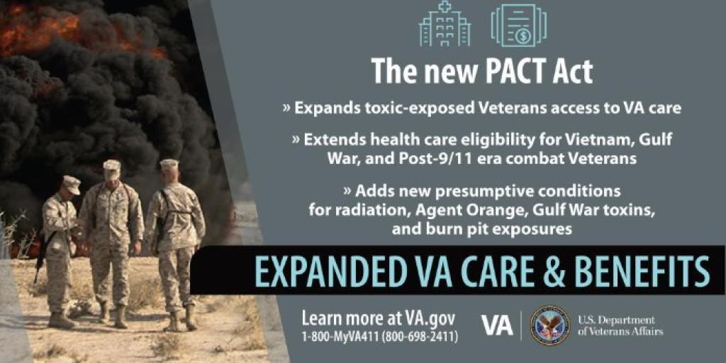 PACT Act information