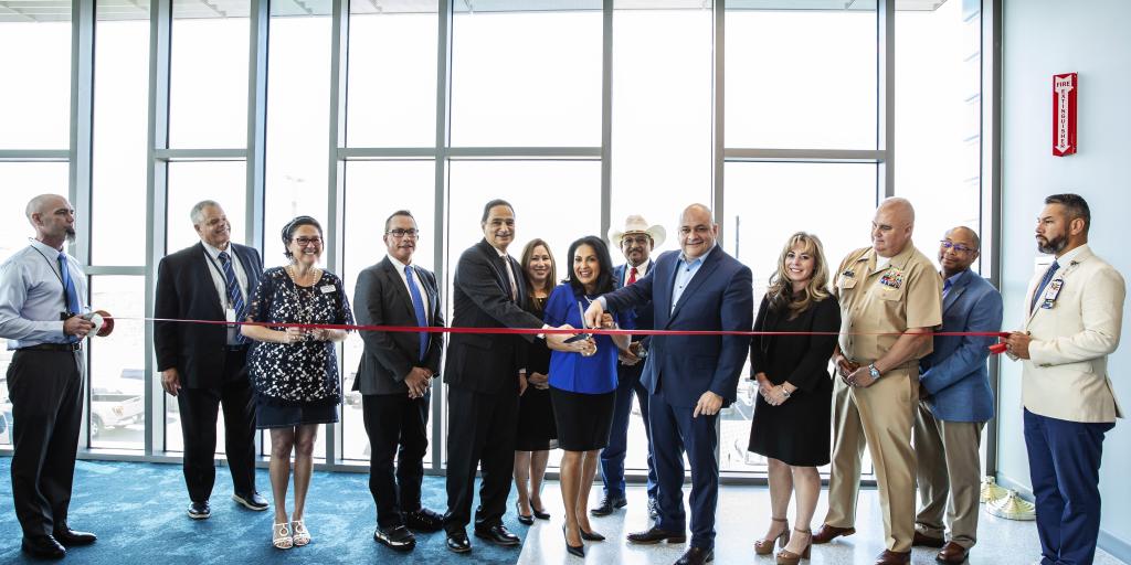 On August 31, 2023, VA Texas Valley Coastal Bend Health Care System unveiled the new Corpus Christi West Point VA Clinic with a ribbon cutting event.