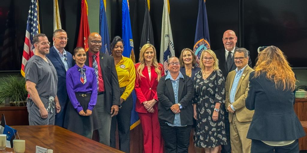 SECVA Visit Awardee photo