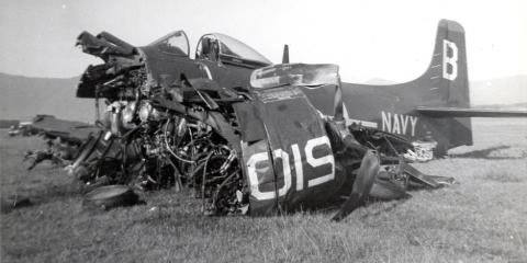 John Lavra's Spad, Korea