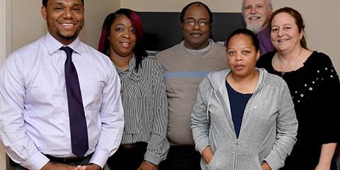 Charleston VAMC’s dedicated call operators often serve as a Veteran’s friendly first contact with VA. Photo by James Arrowood. 