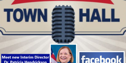 graphic for town hall