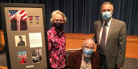 Norman Marozick and family