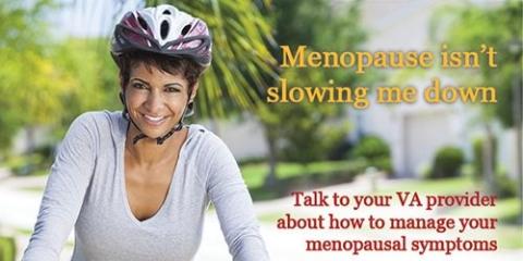 menopause isn't slowing me down