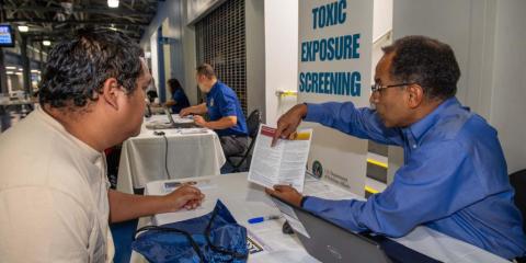 Toxic Exposure Screening