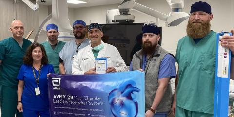 The Jackson cardiology team