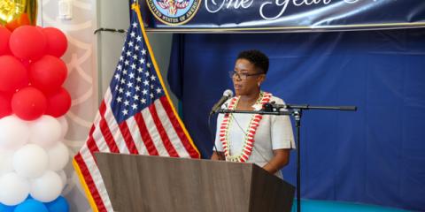 VAPIHCS Interim Director Thandi Nelson-Brooks