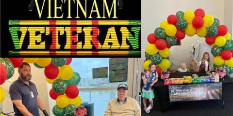 Vietnam War-era Veterans honored