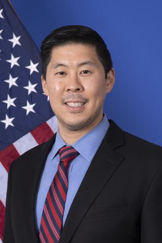 Official photo of Mr. Evan Young, Acting Assistant Director at VA Loma Linda Healthcare System