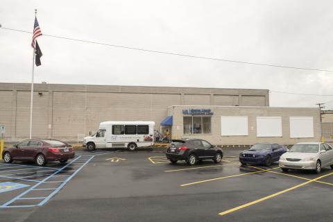 Exterior view of Beaver County Outpatient Clinic